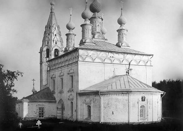 старые фото Чухломы