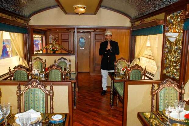 В Maharajas Express имеется 23 вагона/ Фото: irtsociety.com В Maharajas Express имеется 23 вагона/ Фото: irtsociety.com