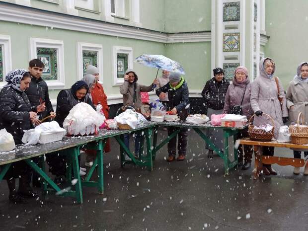 В Челябинской области на Пасху объявили штормовое предупреждение