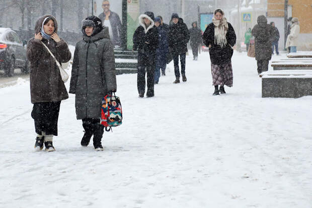 Москва окажется под слоем снега
