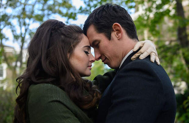 Шейлин Вудли и Каллум Тернер в 