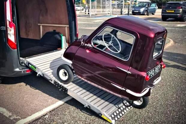 Ужас клаустрофоба: самые миниатюрные автомобили в мире