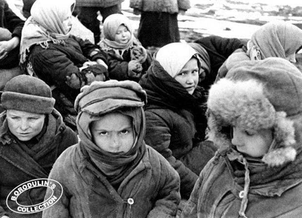 Дети Великой Отечественной войны