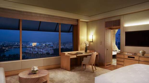 11. Ritz-Carlton, Сингапур Отель, гостиница, мир, номер, отдых, путешествие, фото