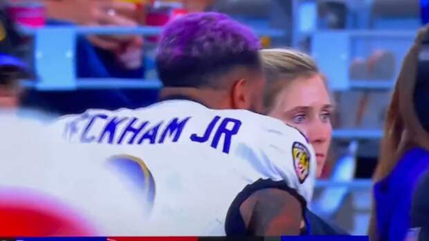 Odell Beckham Ravens