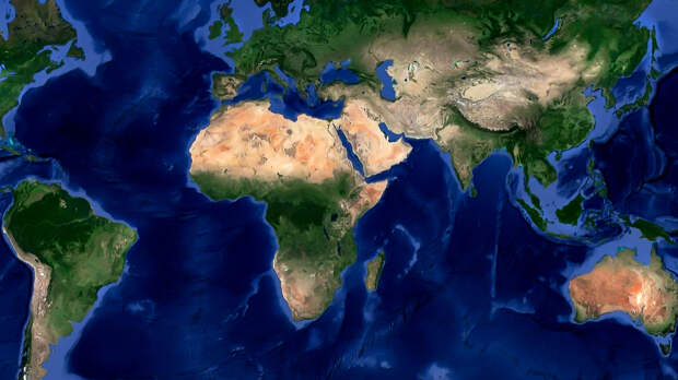 Континенты оказались не такими твердыми, как считалось: геологи