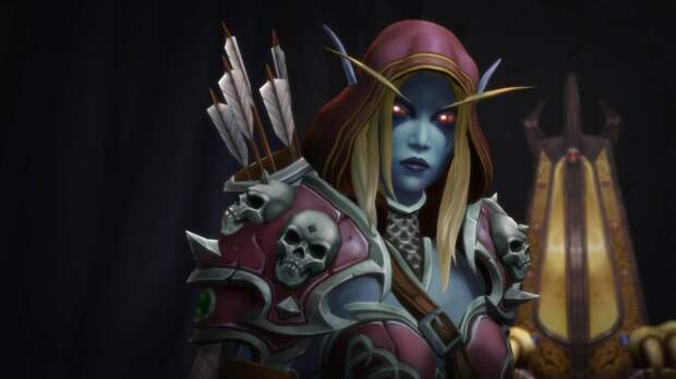 Сильванна Ветрокрылая (World of Warcraft)