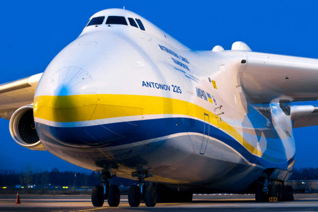 Компания "Антонов" передумала передавать Китаю все права на Ан-225