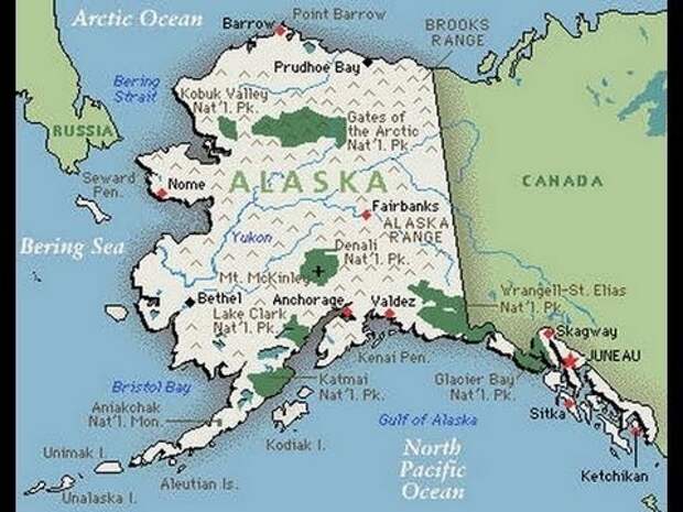 За Аляску не расплатились политика, факты