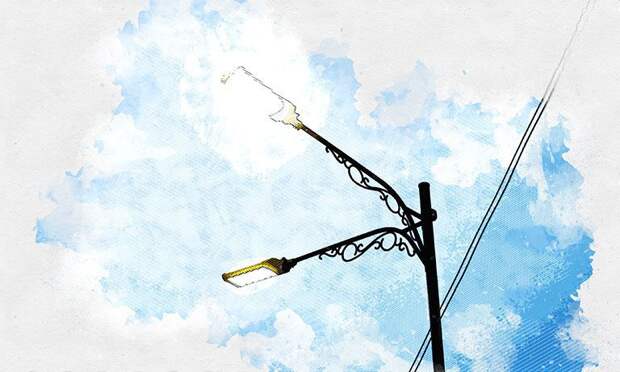 Парк Ботаника в Орле остаётся без освещения