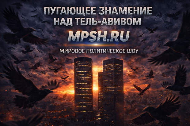 «Небо над Тель-Авивом почернело»: пугающее знамение над башнями Азриэли заставило Израиль вспомнить библейские пророчества — в Сети заговорили о Страшном суде