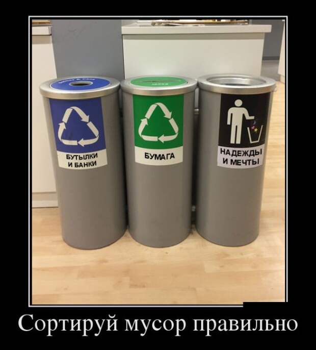 Подборка смешных и веселых демотиваторов (11 фото)