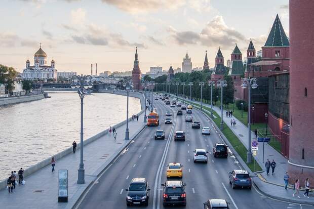 Москва. Фото из открытого источника