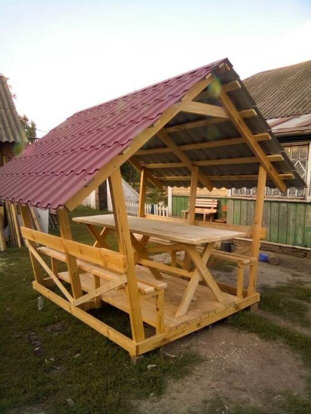 мини беседки