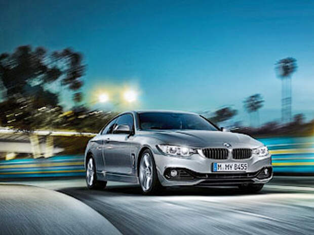 BMW 4-Series. Фото BMW