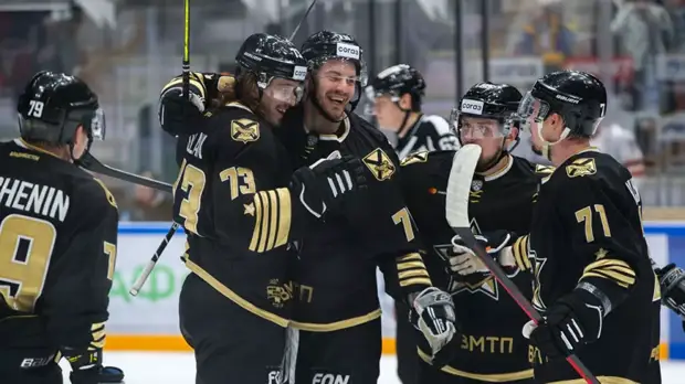 «Спартак» потерпел поражение от «Адмирала» в матче КХЛ