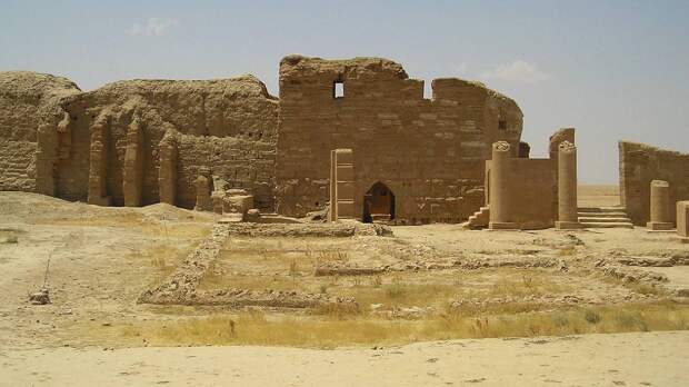 Останки резиденции начальника горной добычи эпохи Среднего царства обнаружили в Египте