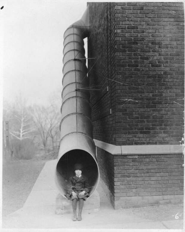 Пожарный выход, 1924 г. история, факты, фото