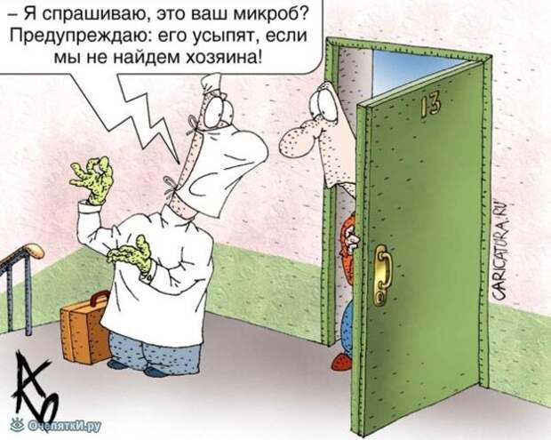 Карикатуры из сети 16