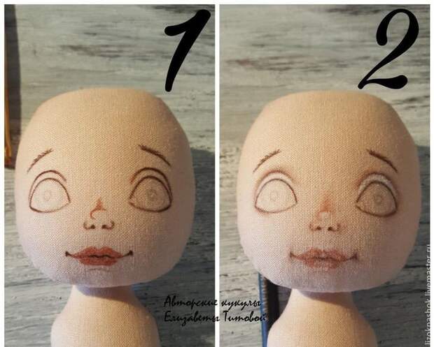 Шьем текстильную куклу