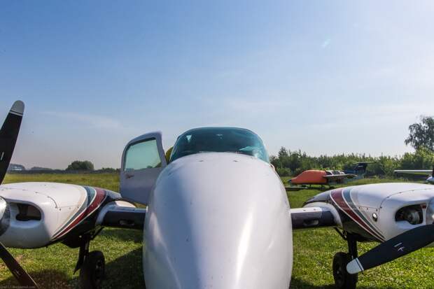 Cessna-T310R в России.