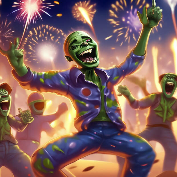 Новогодний уголёк