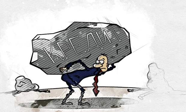 Орловцы на миллиард нарастили просрочку по кредитам