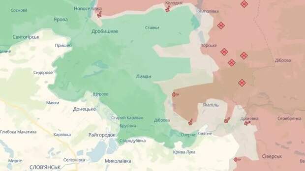 Российские войска прорвались к Лиману, идет блокирование и подготовка к штурму