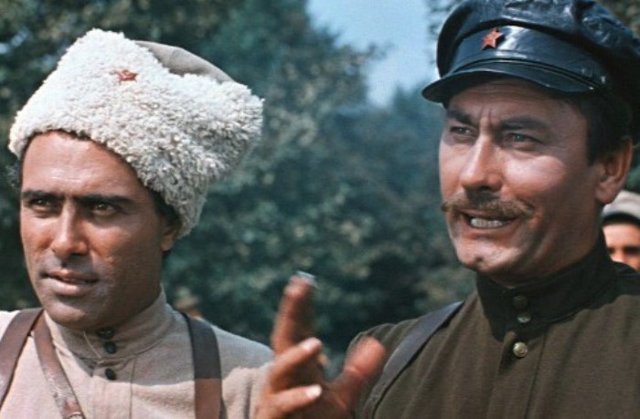 Н. Сличенко и В. Самойлов в фильме *Свадьба в Малиновке*, 1967 | Фото: kino-teatr.ru