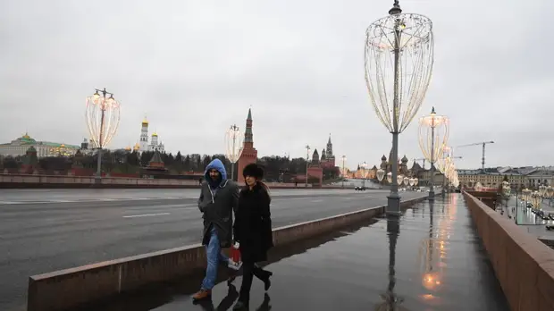 В Москве объявлен «жёлтый» уровень погодной опасности