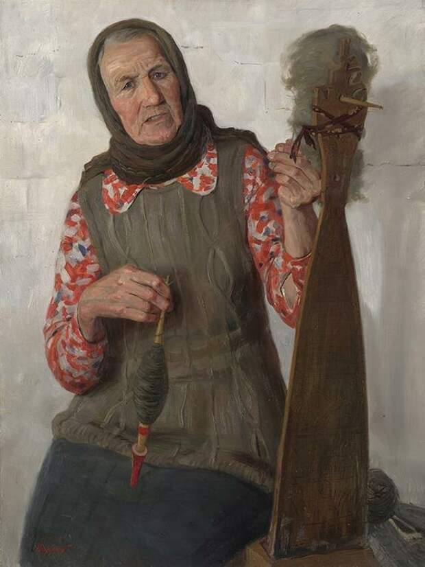 Портрет Галины Фёдоровны Липиной (1999)