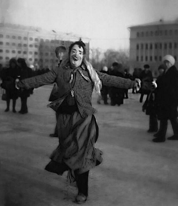 Новый 1970-й  год! Фото из СССР