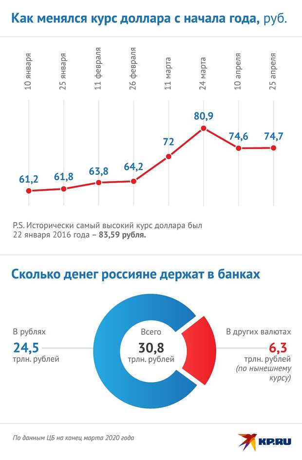 Будет ли в России введен налог на обмен валюты и выдержат ли банки кризис
