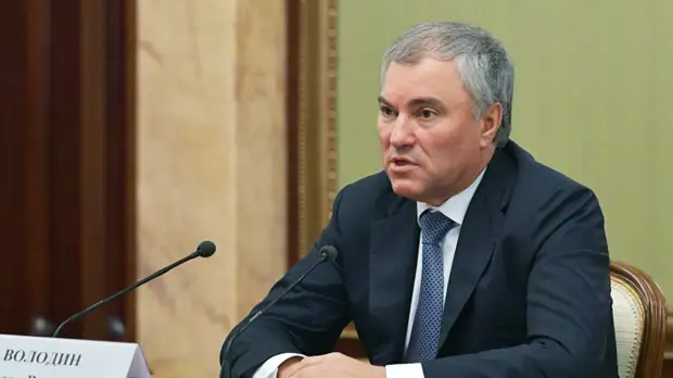 Володин напомнил об экономической направленности «Северного потока — 2»