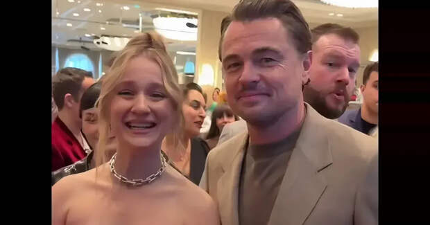 Затмила ДиКаприо: российская блогерша Анастасия Федько стала звездой "Золотого глобуса"