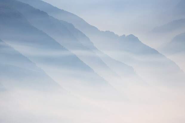 Склоны в долине Валь-ди-Суза, Италия горы, красиво, небо, облака, природа, творчество, фото, фотограф