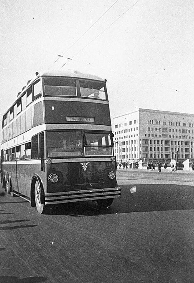 Москва довоенная, Москва послевоенная СССР, история