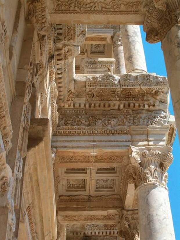 13 главных достопримечательностей Турции library ephesus turkey 10864 600x450 13 главных достопримечательностей Турции