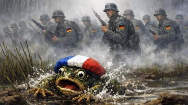 Франция напугана милитаризацией ненастоящих арийцев