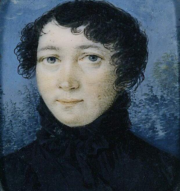 Портрет Варвары Петровны Тургеневой, матери писателя. 