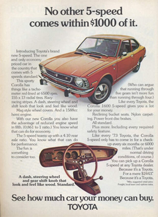 Какой стала Toyota Corolla через 50 лет после рождения