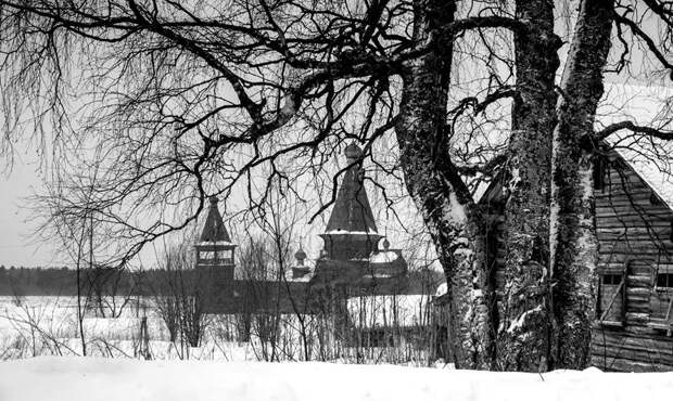 Исчезающие деревянные церкви Русского Севера (ФОТО)
