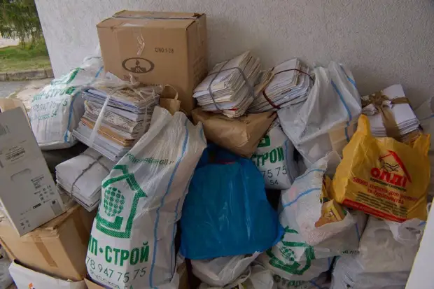 Акция «Молодежь за чистоту и процветание Крыма»: как макулатуру меняют на саженцы