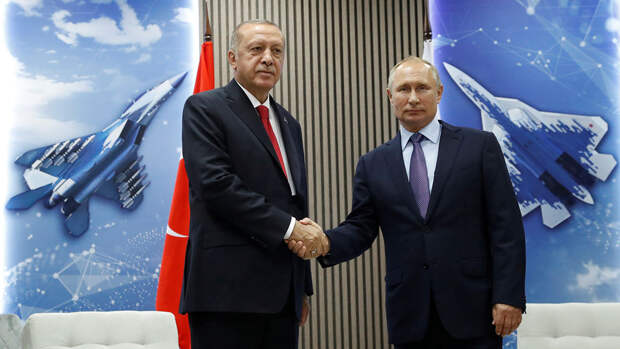 Эрдоган поделился планами на предстоящие переговоры с Путиным