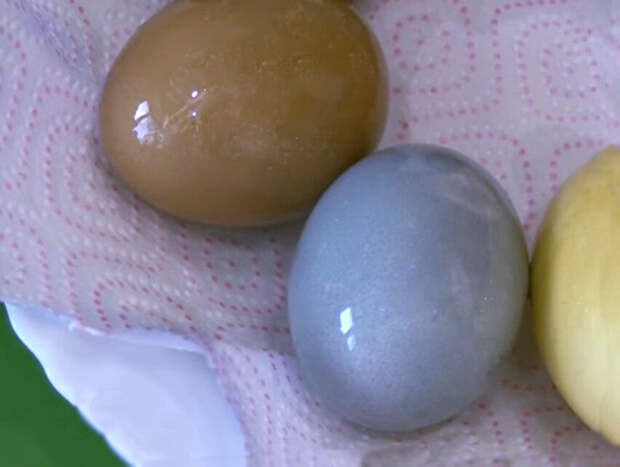 Старинные способы окрашивания яиц к Пасхе