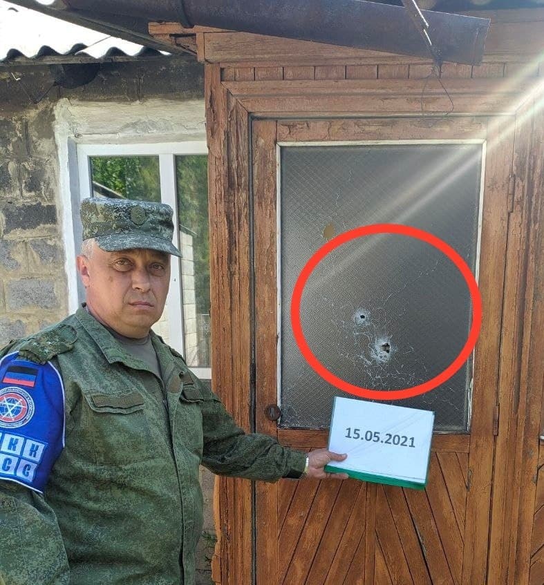 Сводка за неделю от военкора Маг о событиях в ДНР и ЛНР 14.05.21 – 20.05.21