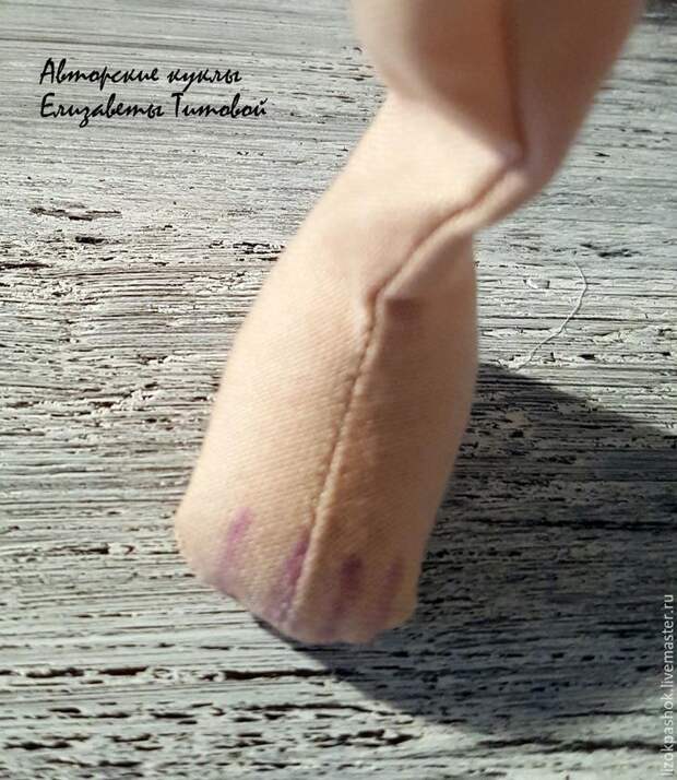 Шьем текстильную куклу