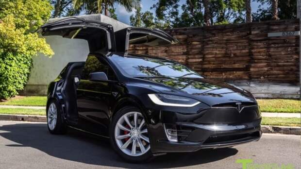 Полгода с Tesla Model X 60D