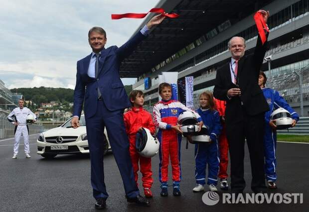 Мечта не одного поколения: первый российский автодром "Формулы-1"