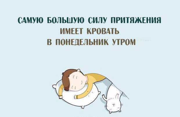 Понедельник: прикольные картинки Понедельник: прикольные картинки